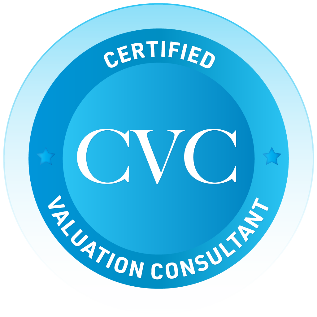 Certified Valuation Consultant Logo